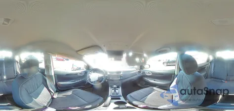 2017 Nissan Sentra S from USA, damaged, VIN 3N1AB7AP8HY209560